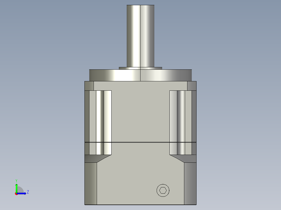 斜齿PGH142-L1 24-110-145-M8 WZ LR60.STEP左视图