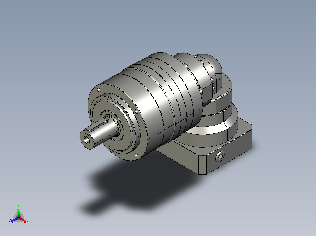 多摩川行星减速机TLR-090-L2-19DC19（45度）
