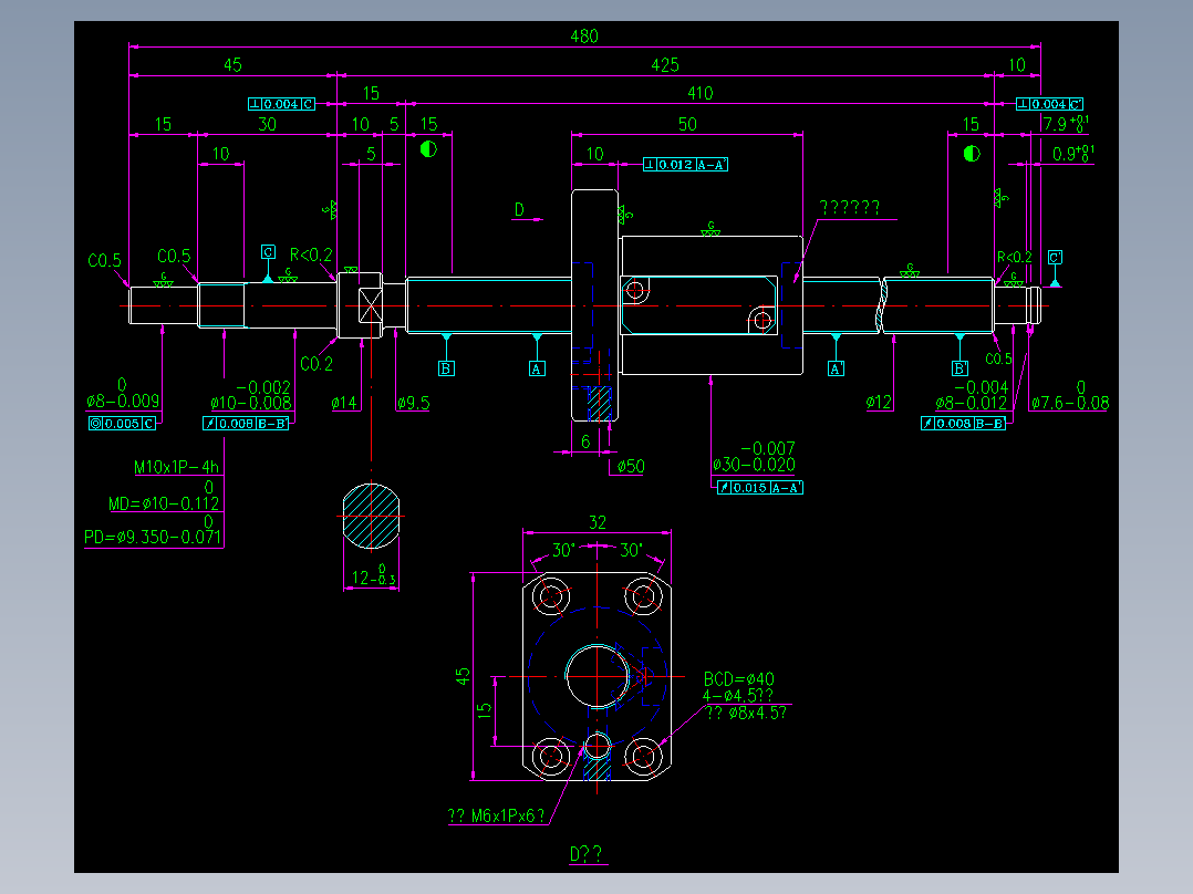 银泰PMI-1R12-10B1-FSWE-410-480-0.008