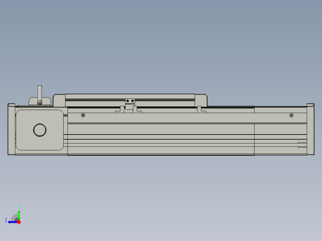 欧规系列-LB8-L150-S100-BR-ZP75-C3右视图