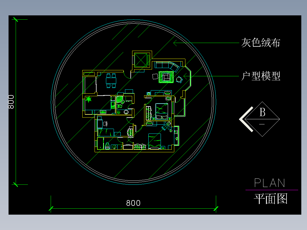 建筑图库工装二-FH04087E