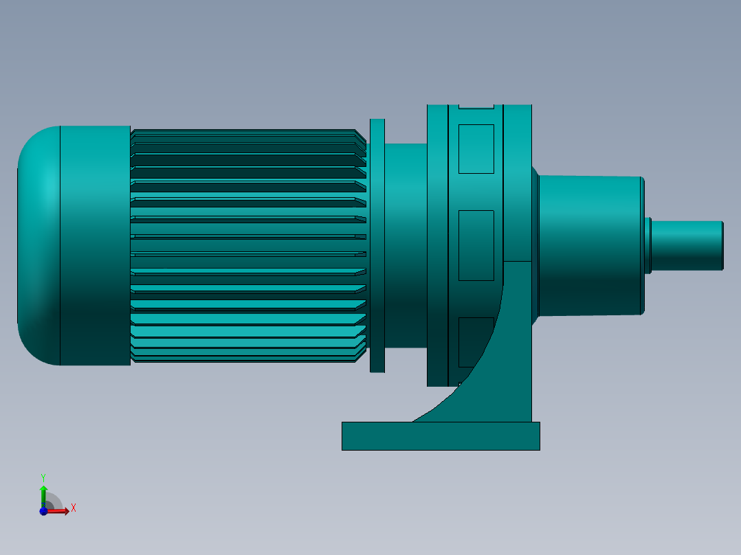 <span style='color: red'>电机</span>XWD1.5-<span style='color: red'>3</span> 1／17