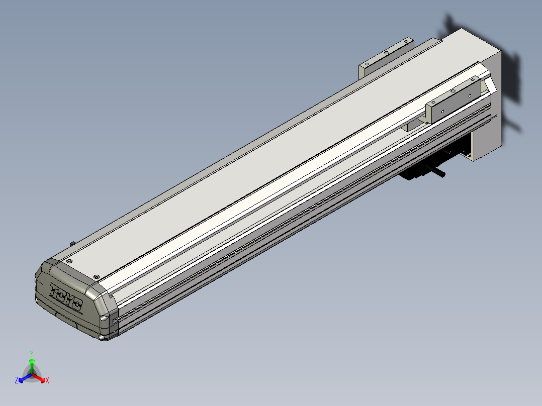 Toyo东佑达直线模组-ETH13-550-BM-200W