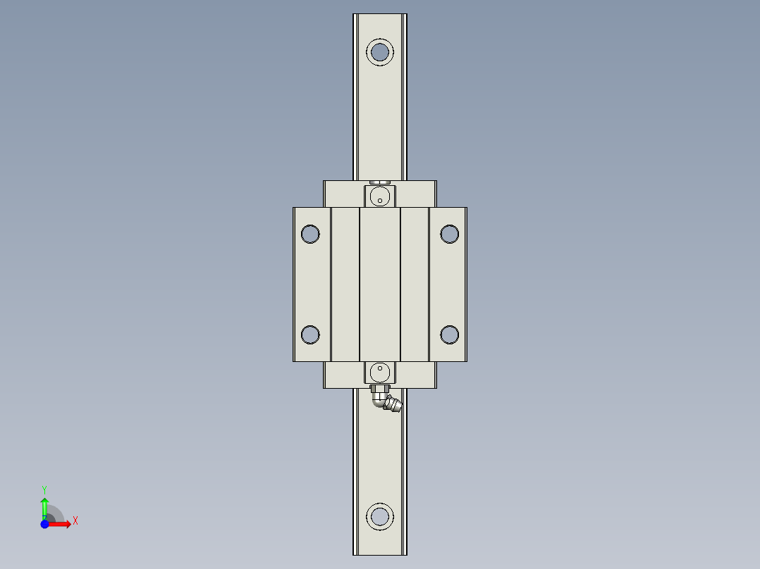 银泰PMI-SME30-EA.igs前视图