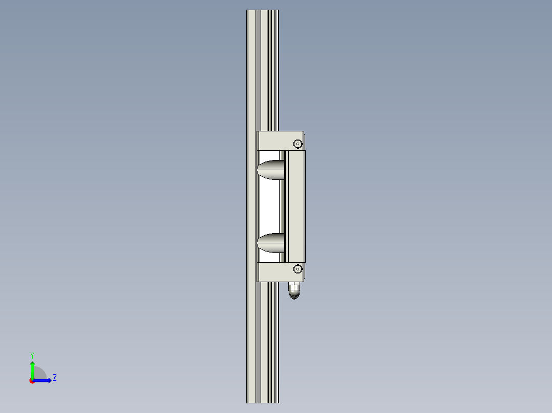 银泰PMI-SME30-EA.igs左视图