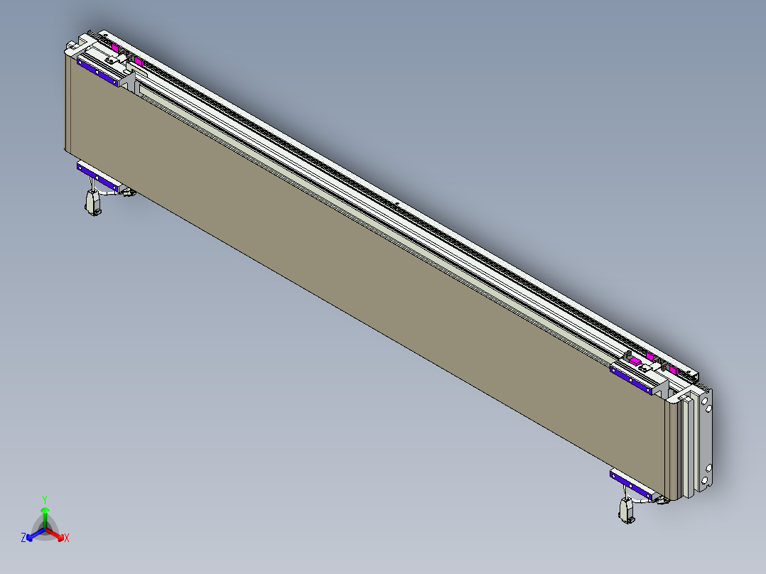 威洛博VL系列直线电机模组-2VL22H1-S1250