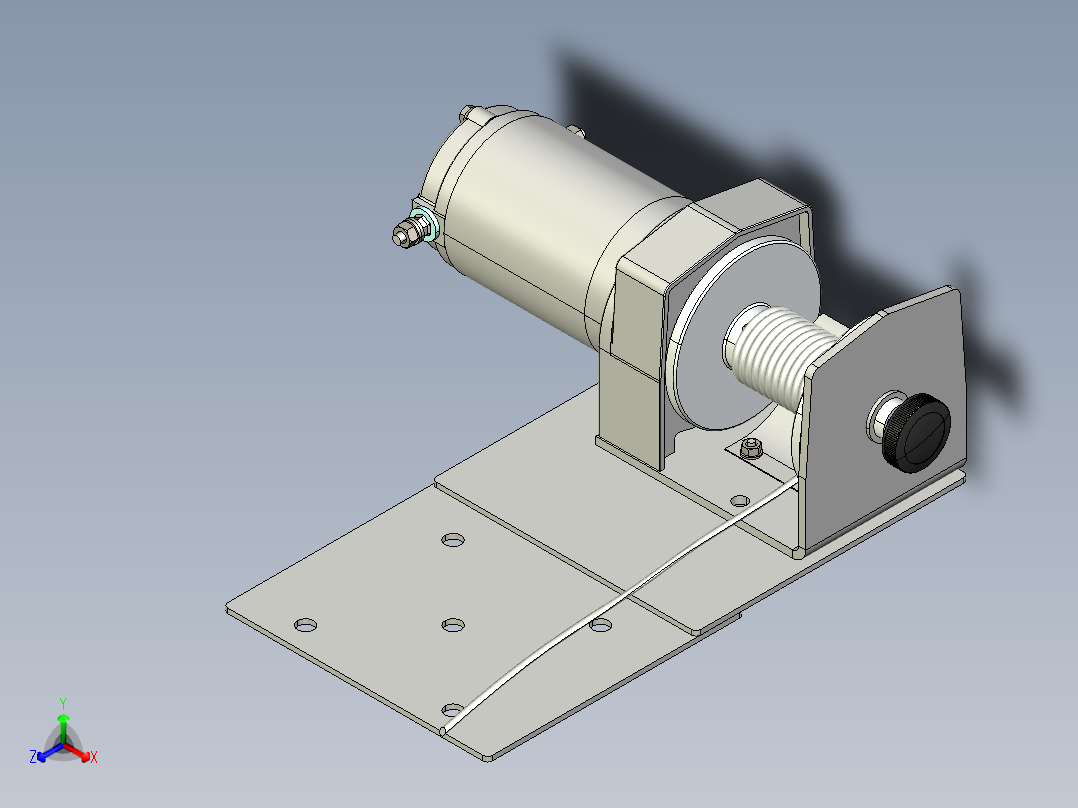 绞盘12V - 625 W -15 m --igs stp