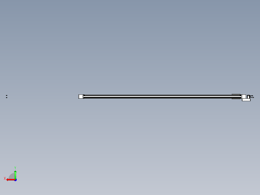 威洛博LB.GB同步带传动--欧规系列GB8-L96-S3250-BL-P40后视图