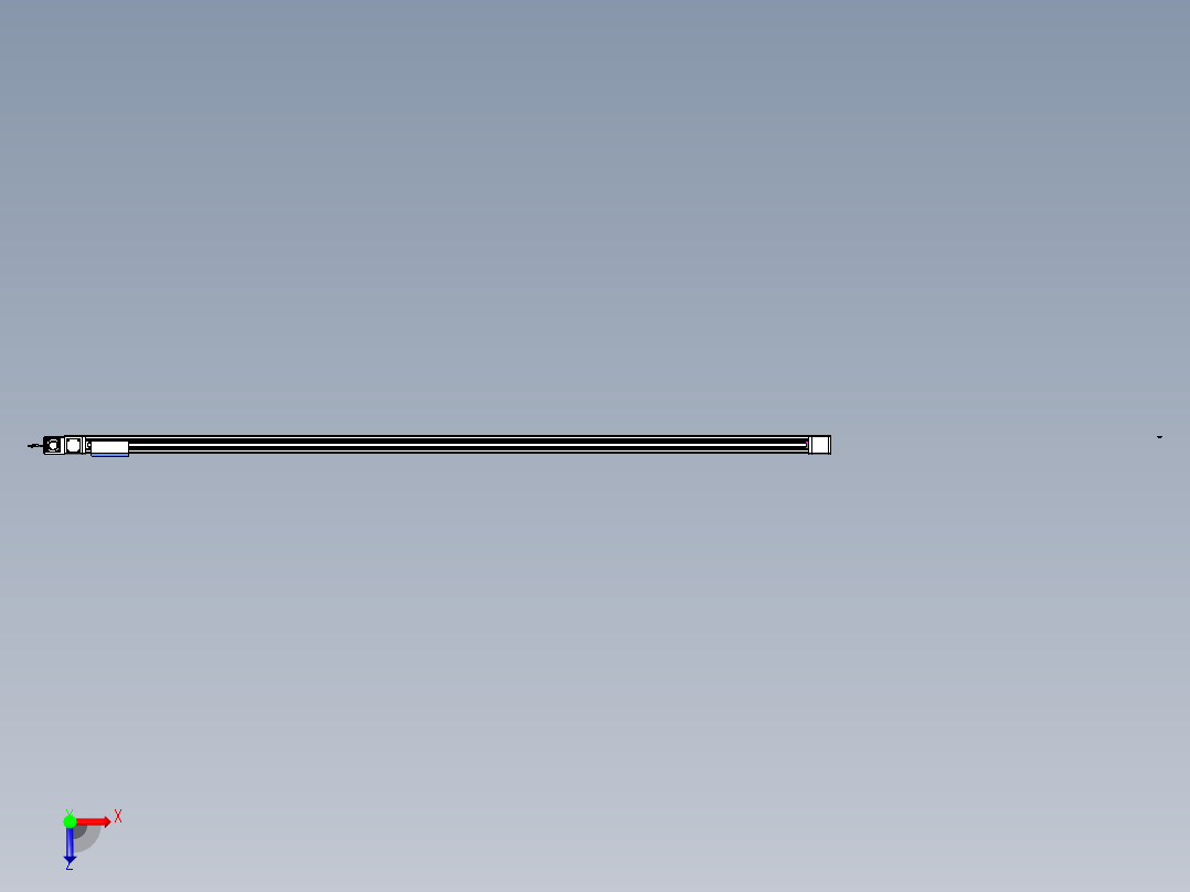 威洛博LB.GB同步带传动--欧规系列GB8-L96-S3250-BL-P40俯视图
