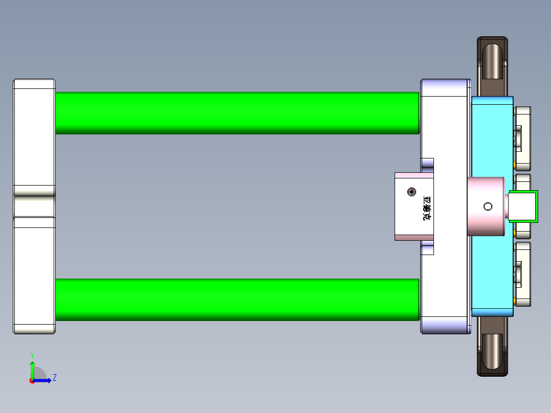 V10-L-CNC1-0114左视图