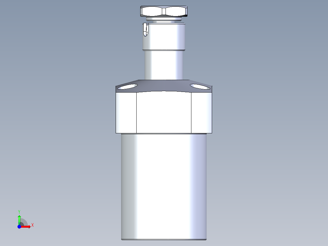 KOSMEKLT0400-GL-Y60多系列多零件图纸模型多系列多零件图纸模型前视图