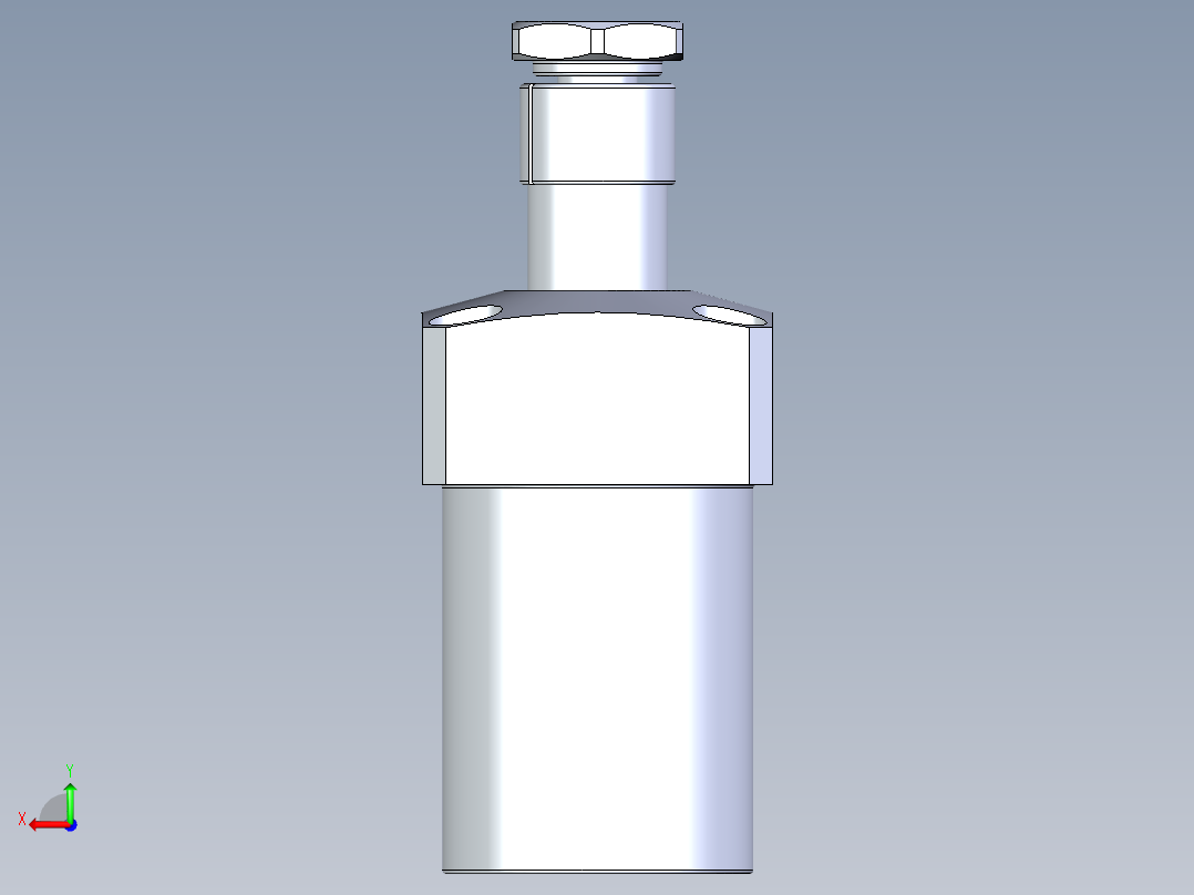KOSMEKLT0400-GL-Y60多系列多零件图纸模型多系列多零件图纸模型后视图