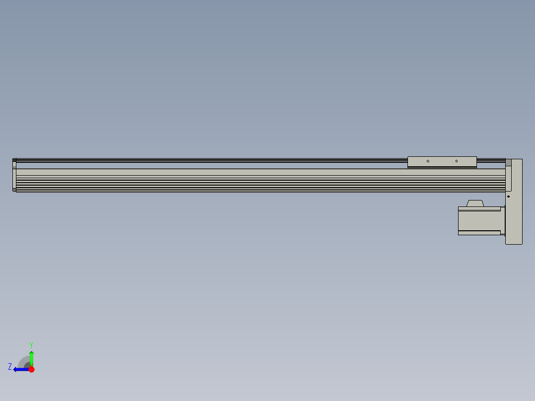 CCTL模组螺杆-TL135-S750-BM右视图