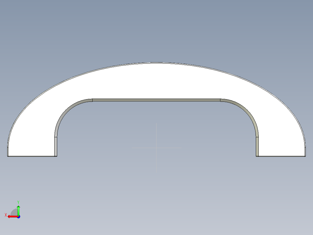 取手(鋁合金)AB-3D多系列多零件图纸模型后视图