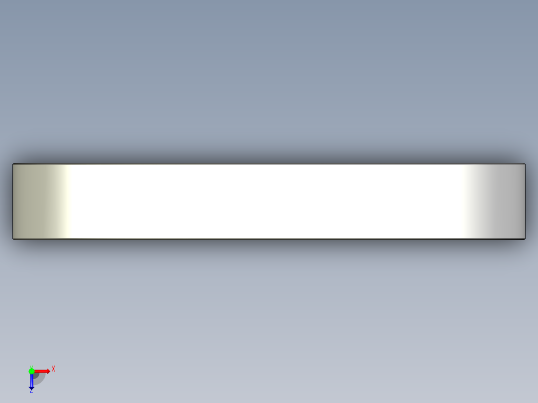 取手(鋁合金)AB-3D多系列多零件图纸模型俯视图