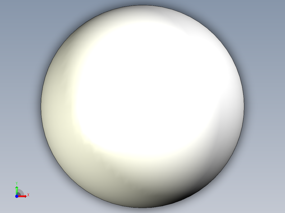 把手頭(斜度孔)2456-3D多系列多零件图纸模型前视图