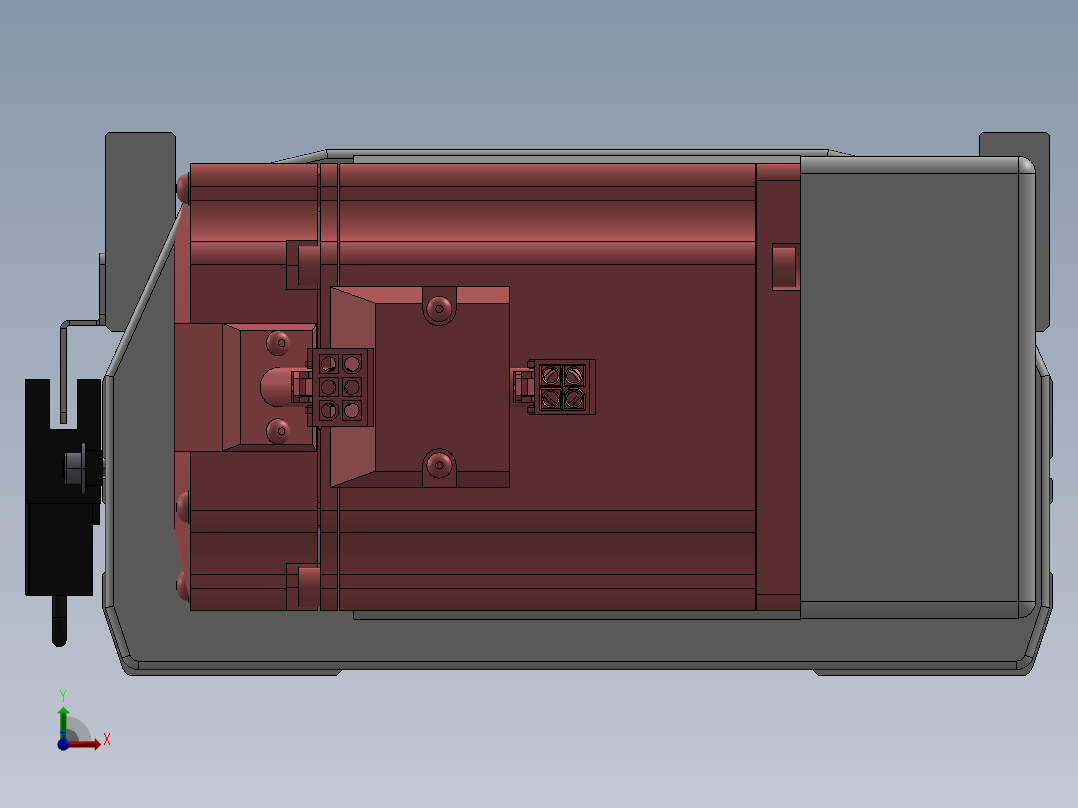精密模组MT170-L125-400-R-M75-C4前视图