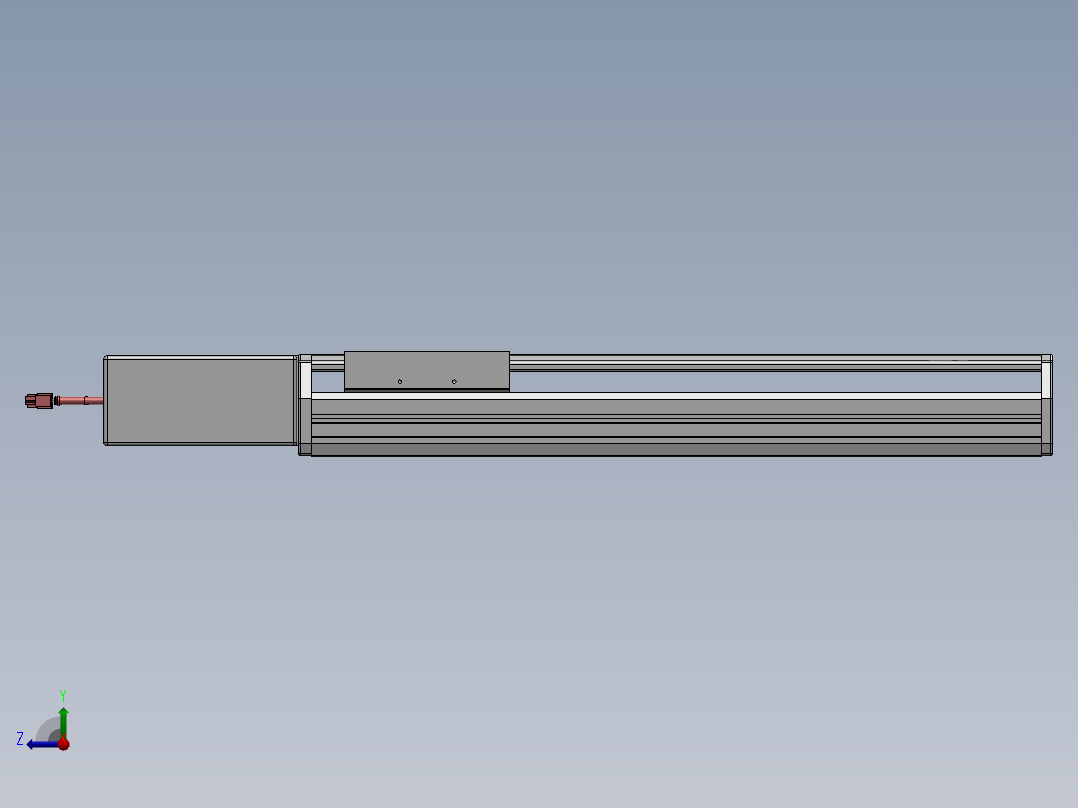 精密模组MT170-L125-400-R-M75-C4右视图