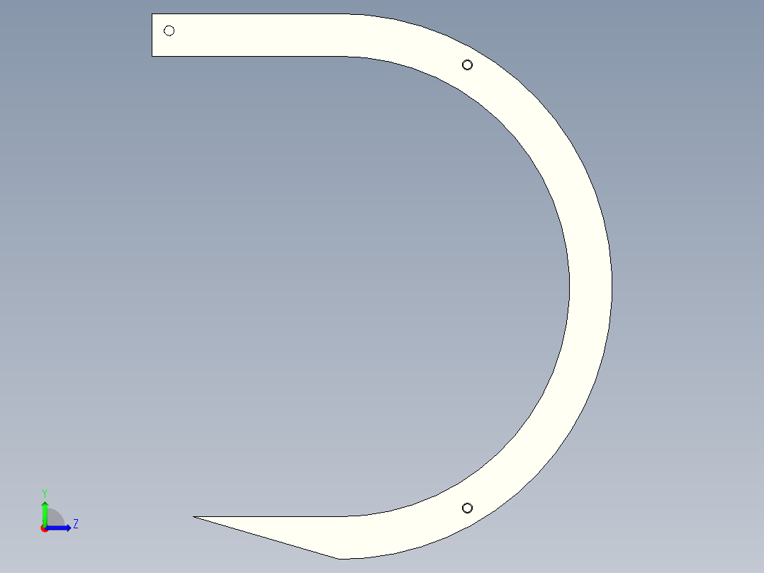 起重机包装机左视图