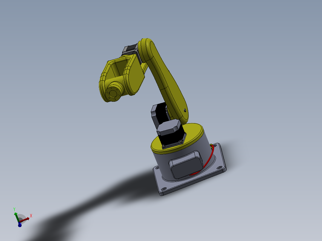 6-dof-industrial-robot-arm-主视图