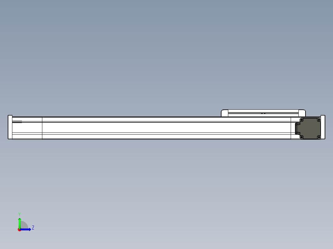 欧规系列-LB6-L130-C-S550-BR-P40-D3左视图