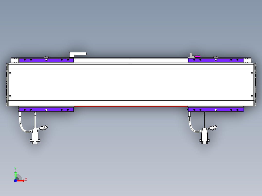 威洛博VL系列3d模型模组2VL14S2Y-S350前视图