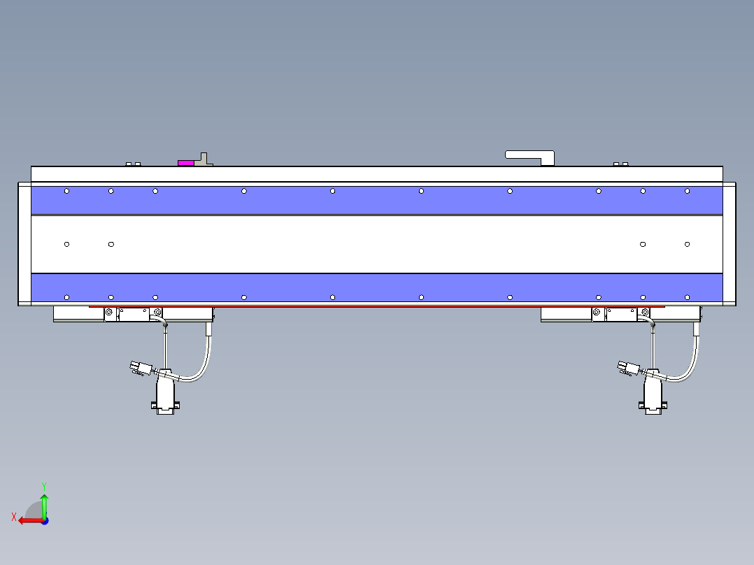 威洛博VL系列3d模型模组2VL14S2Y-S350后视图