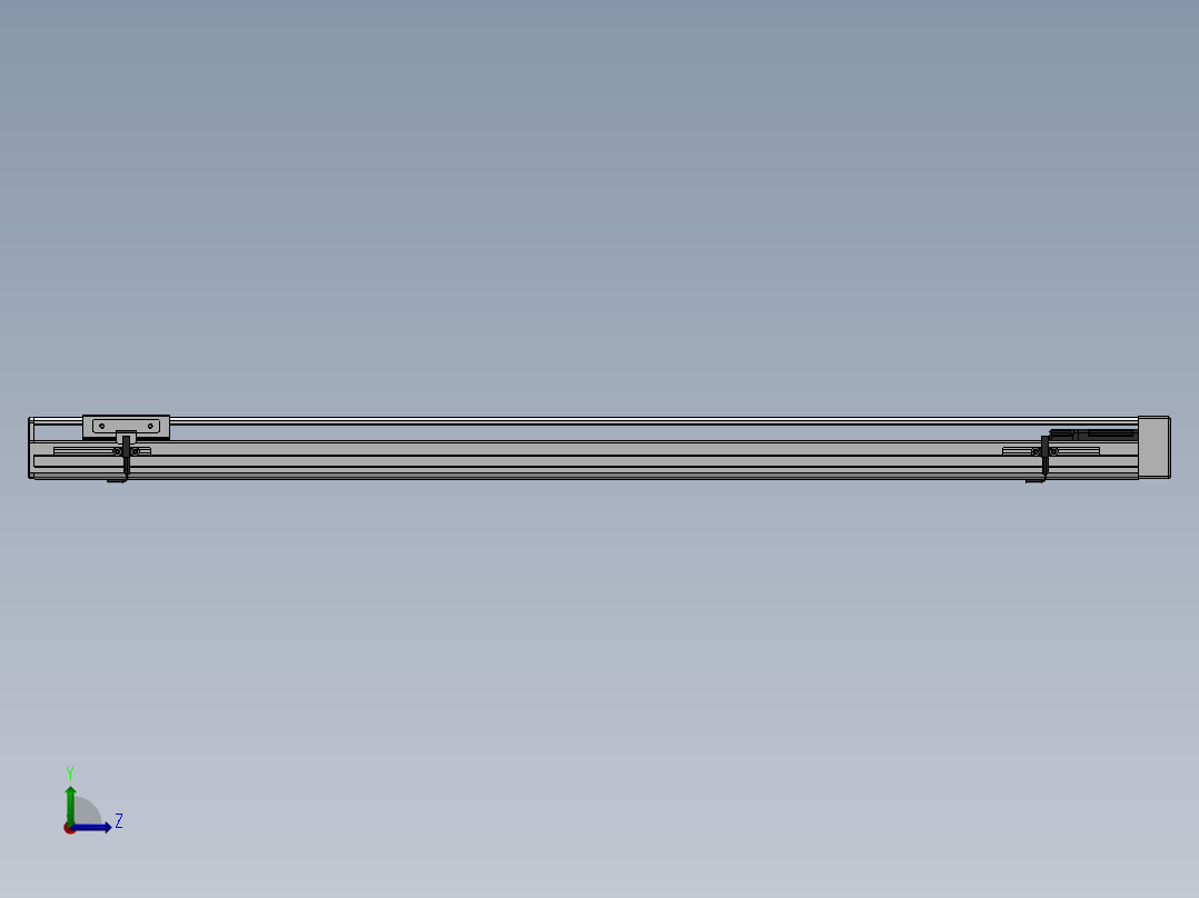 精密模组MY100-T10-950L-BL-P10B-C4-C左视图