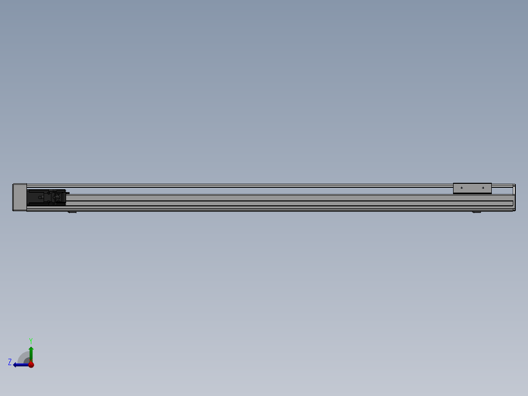 精密模组MY100-T10-950L-BL-P10B-C4-C右视图