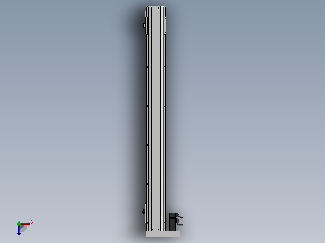 精密模组MY100-T10-950L-BL-P10B-C4-C俯视图