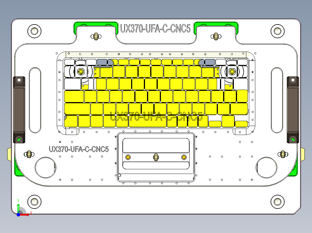 UX370-UFA-C-CNC5-170420前视图