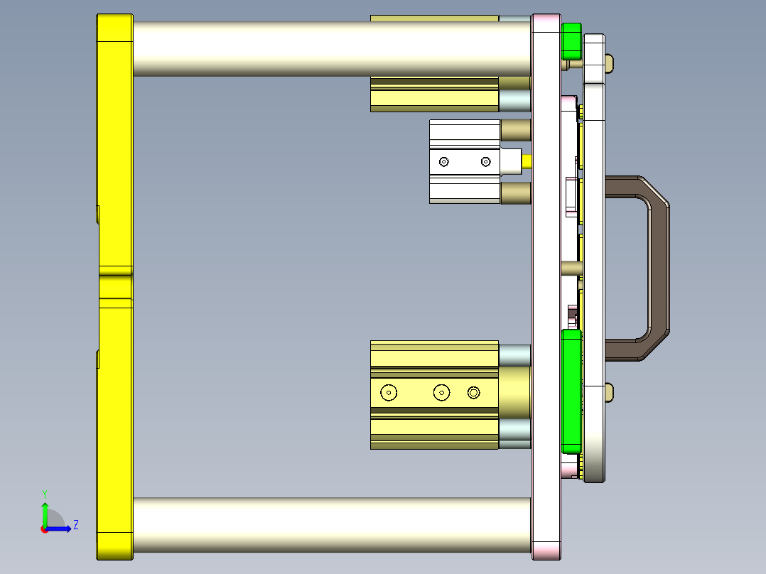 UX370-UFA-C-CNC5-170420左视图