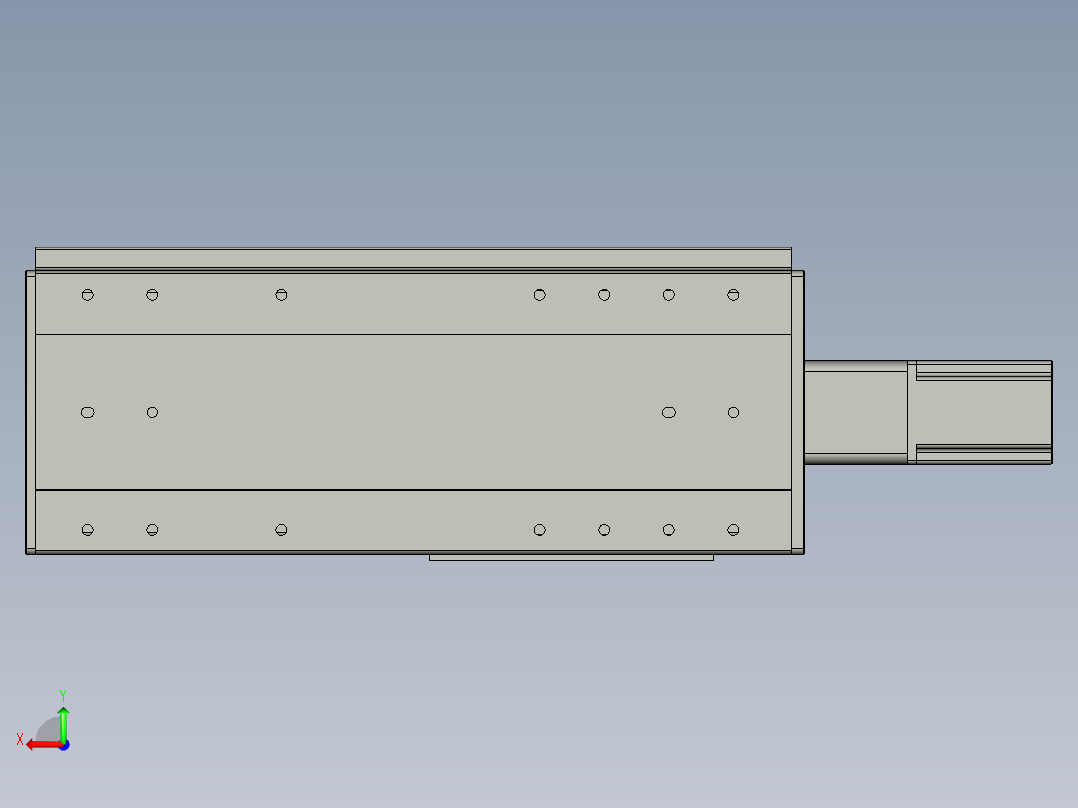 威洛博VF22-S250-BC-P75后视图