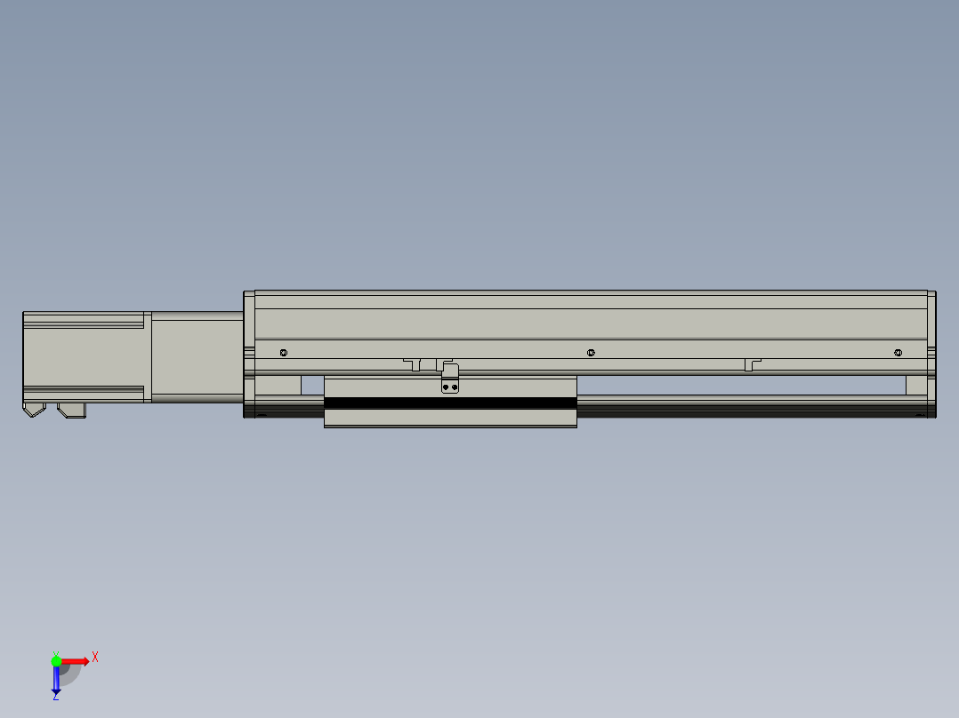 威洛博VF22-S250-BC-P75俯视图