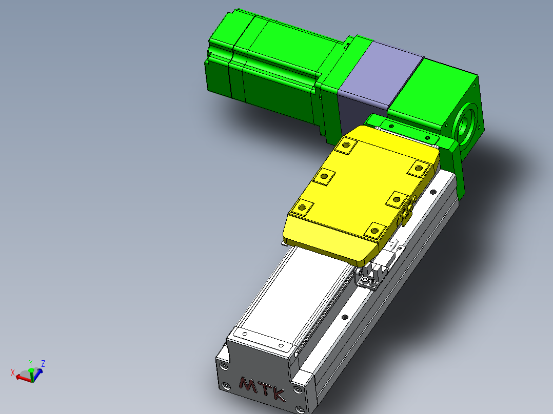 GTA内嵌同步带全封闭GTA8-ML-60步进