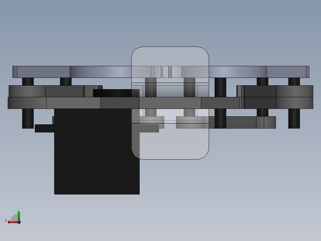 7030机械手爪SW (1)后视图