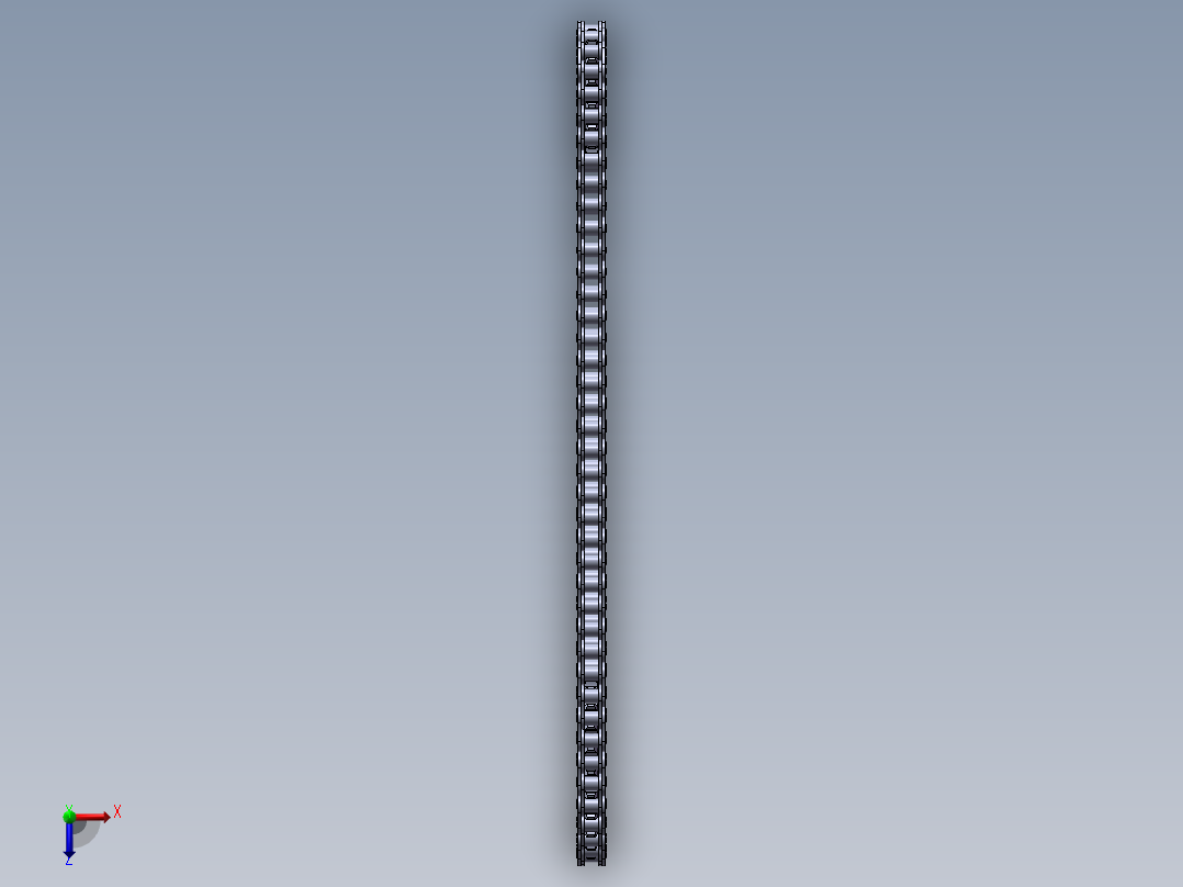 传动机构总成俯视图