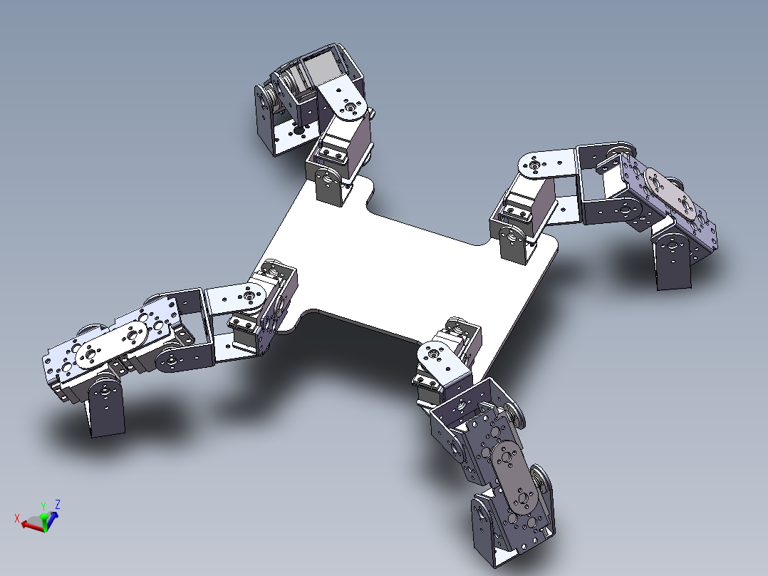 四足1（三维+课设+二维+电路图）