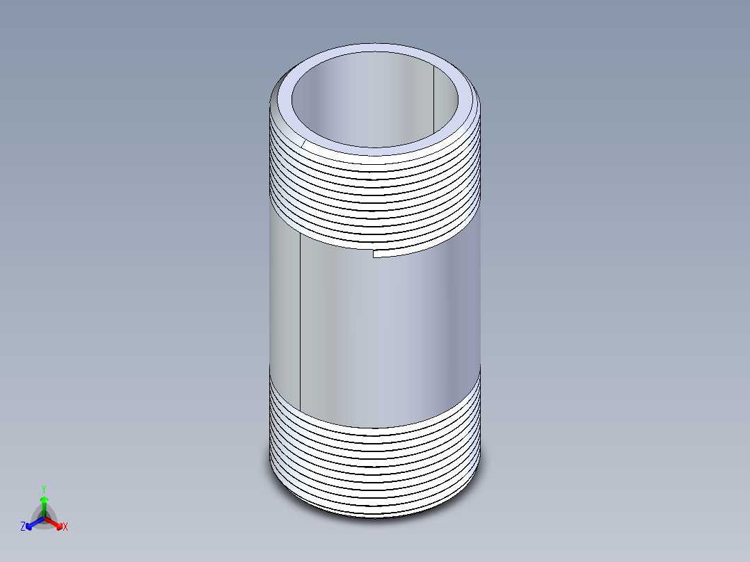 CPVC管件33-Sch80_Nipple_MPTxMPT_9861-216_1.5in x 4in