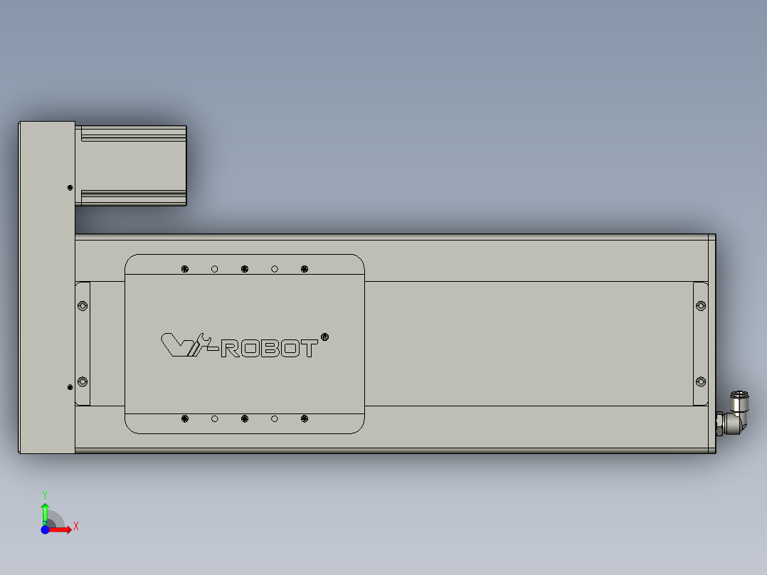 威洛博VC22-S300-BR-P75前视图