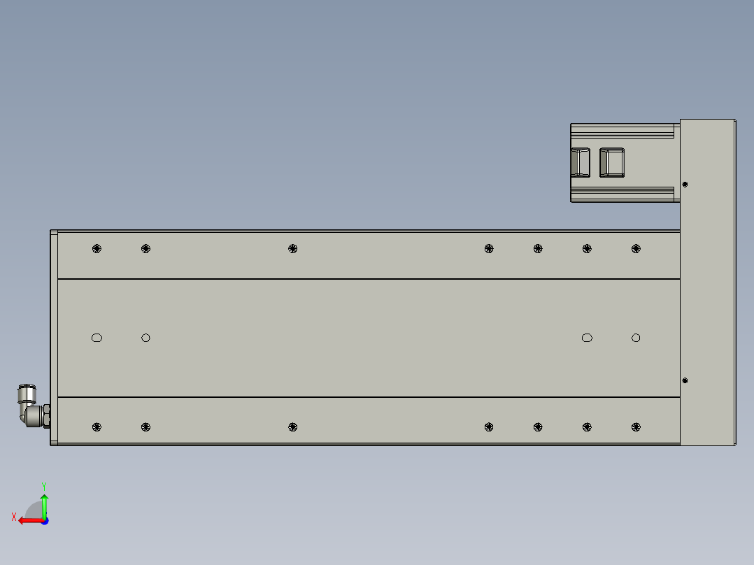 威洛博VC22-S300-BR-P75后视图