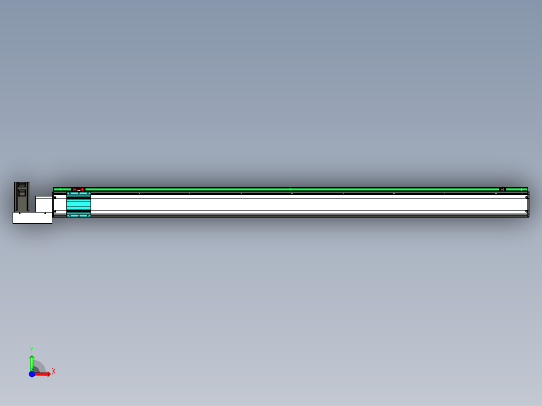 威洛博VBF10-L45-S1650-BL-P40-C4前视图
