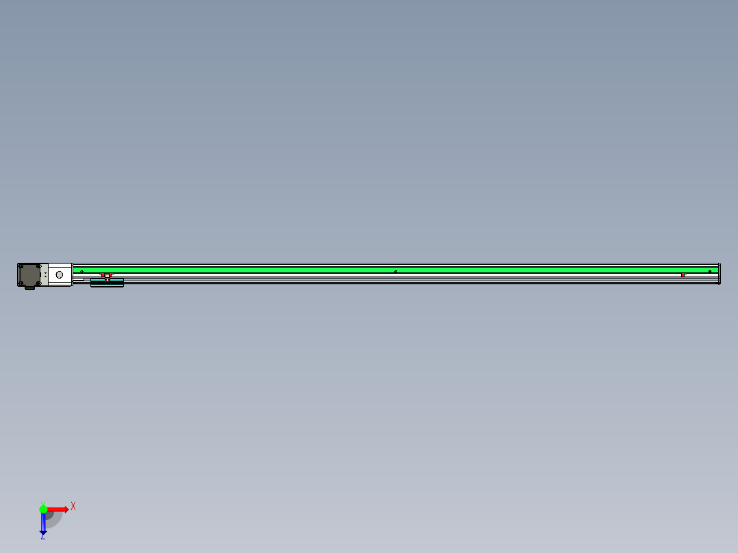 威洛博VBF10-L45-S1650-BL-P40-C4俯视图