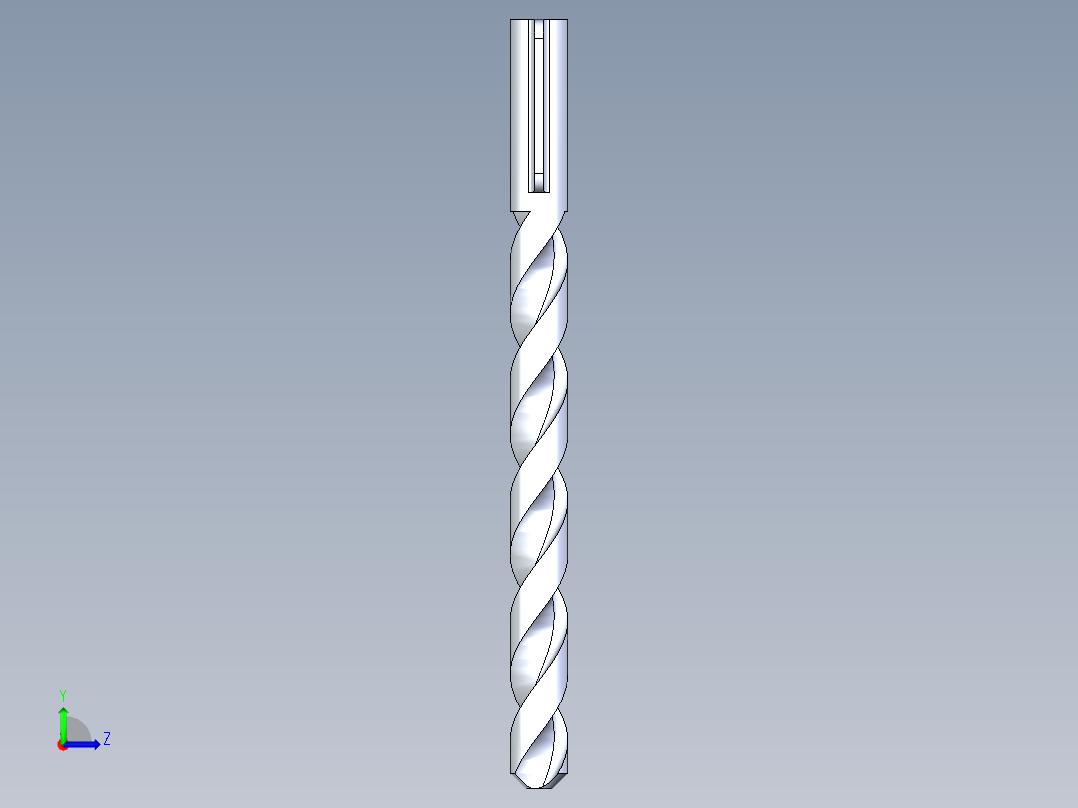 电钻 钻头1 (62)左视图