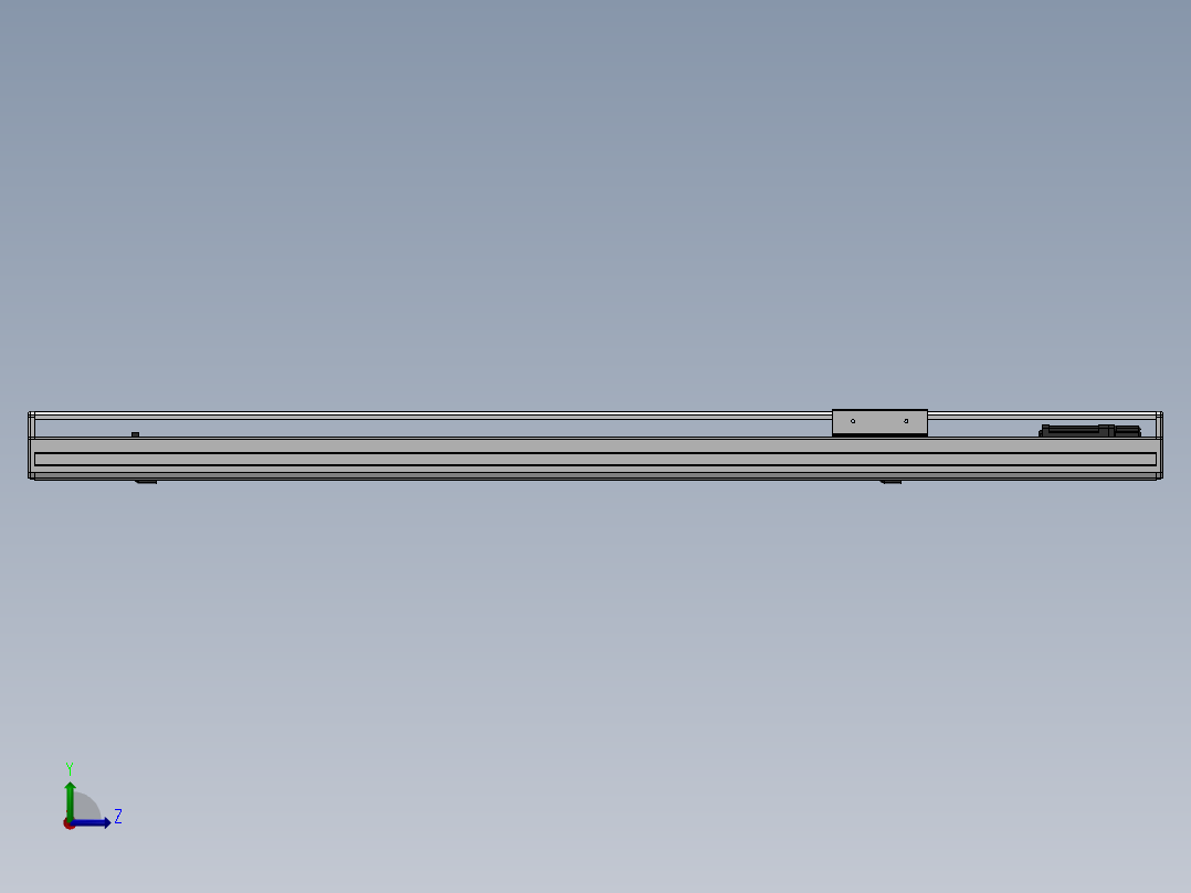 精密模组MY100-T10-700L-M-P10B-C4-C左视图