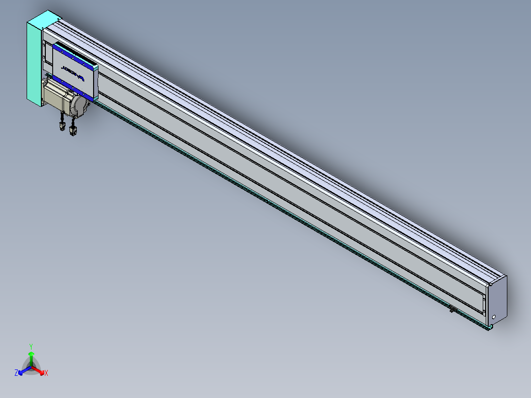 威洛博VC丝杆传动-无尘环境VC14-Lxx-C-S1450-BL-ZP75-C3