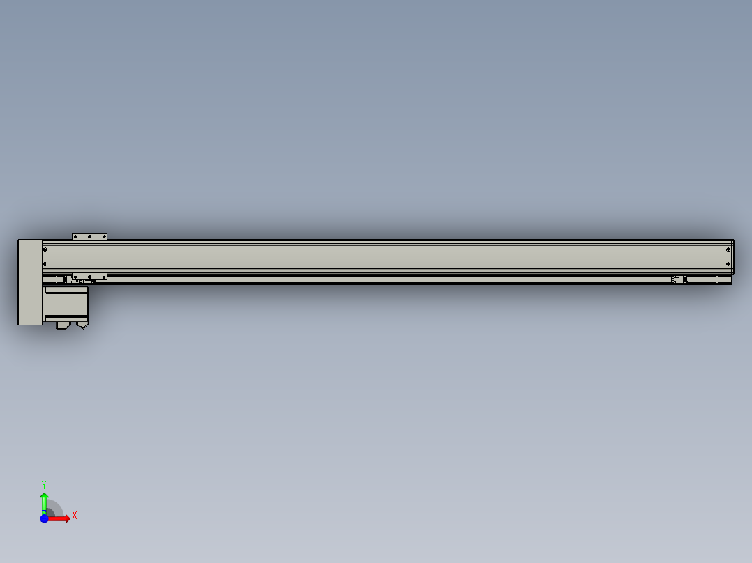 威洛博VF6-S1000-BL前视图