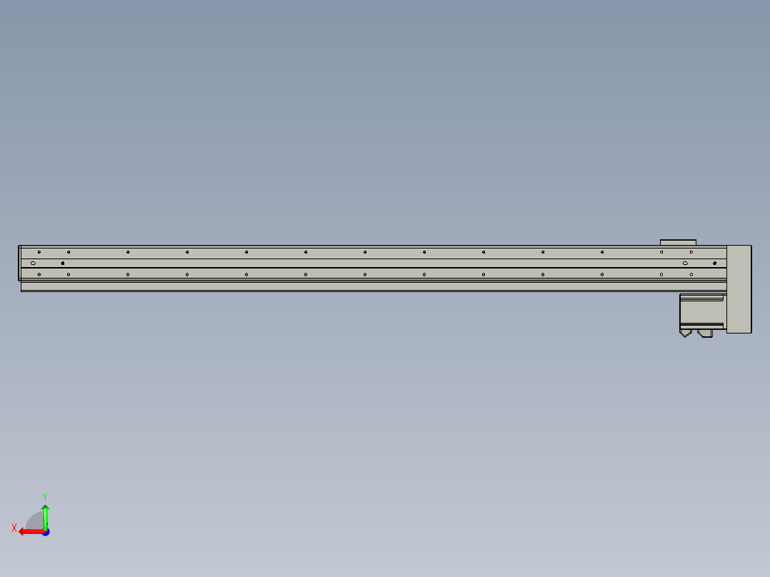 威洛博VF6-S1000-BL后视图