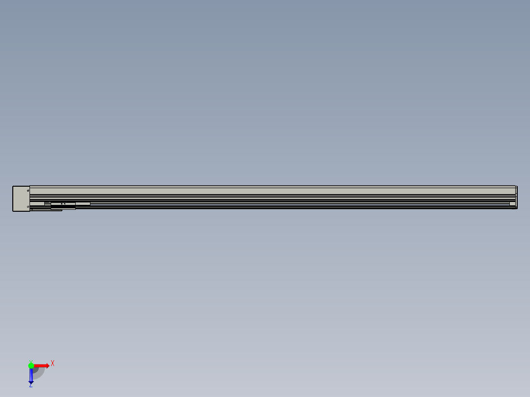 威洛博VF6-S1000-BL俯视图