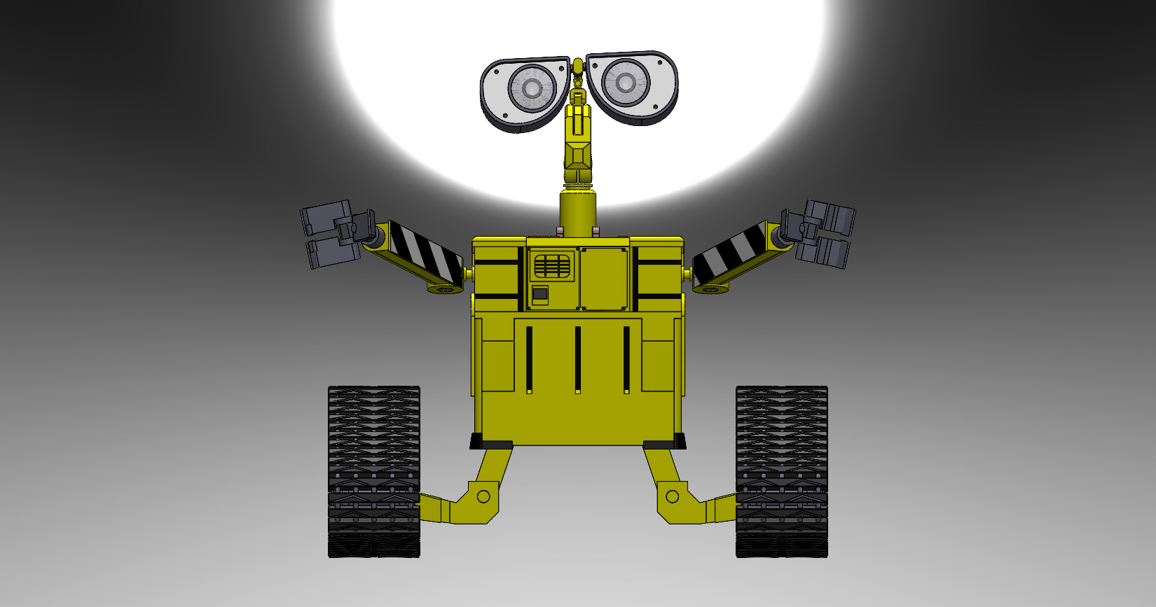 瓦力履带机器人